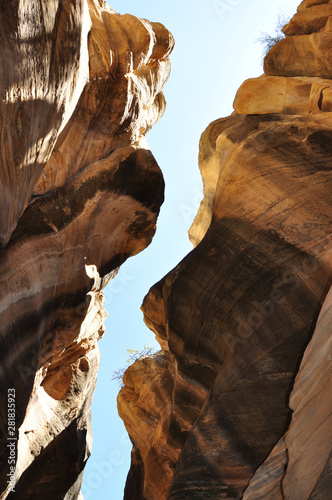 willis creek slot canyon in utah