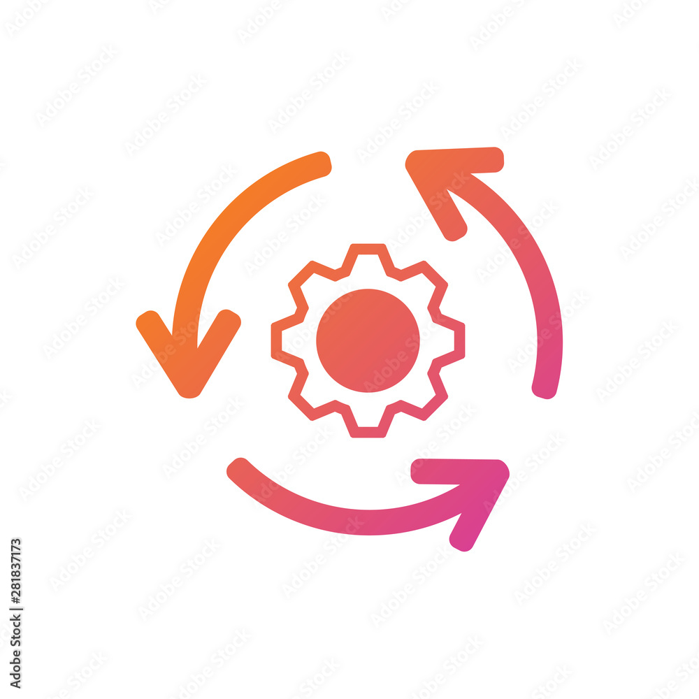 Recycle icon Logo Concept Vector template. Simple logo vector illustration for graphic and web design. Recycle icon Logo Concept Vector template. Simple logo vector illustration for graphic and web design.