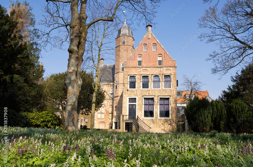 Historic building in Franeker