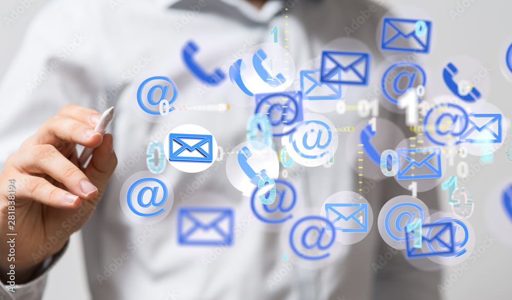 Mail Communication Connection message to mailing Mail Communication Connection message to mailing