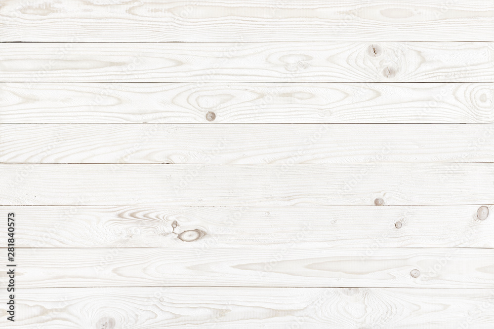 Obraz premium white wood texture background, natural pattern