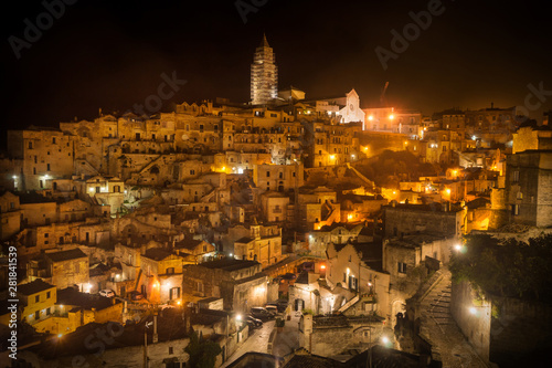 architecture, Basilicata, carved, carved stones, cathedral, cave, cave church, cave dwelling, cavern, church, cityscape, cobblestone, dramatic, europe, hill, historic, italy, lucania, madonna d