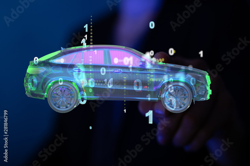 digital car technology smar...