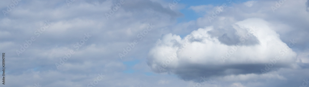 blue sky background with tiny clouds. panorama blue sky background with tiny clouds. panorama