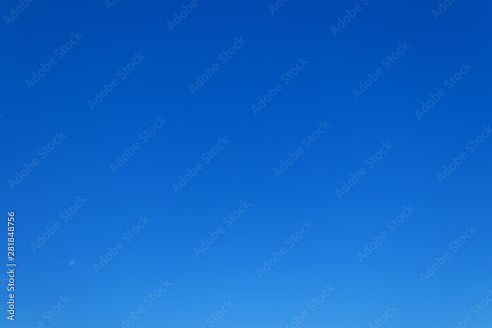 Clear blue sky, beautiful background,copy spase Clear blue sky, beautiful background,copy spase