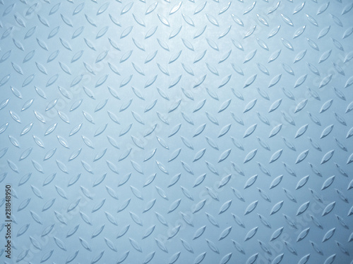 Perforated stainless metal sheet for pattern background.