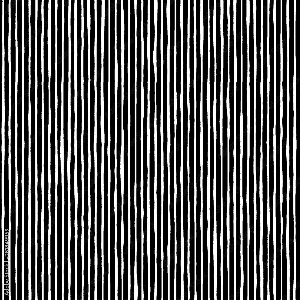 Obraz premium Textile texture of rough silvery color fabric with a blank space for abstract backgrounds and for wallpaper. The structure black and white lines, dots