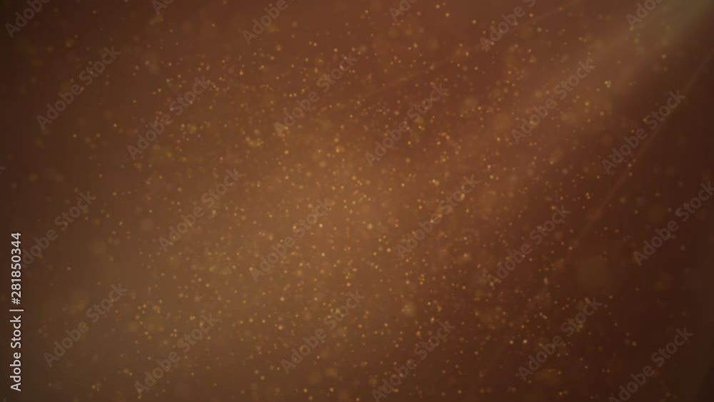 Creative golden glitters, particles background. shiny orange dust design animation. Creative golden glitters, particles background. shiny orange dust design animation.