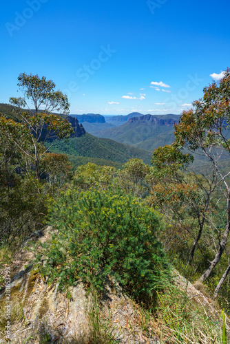 govetts leap lookout, blue mountains national park, australia 11