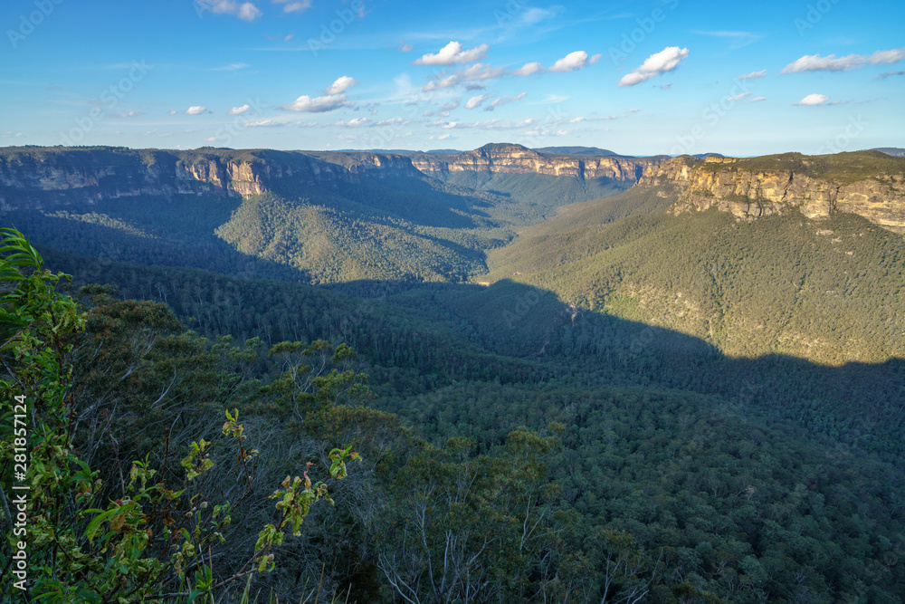 valley view lookout, blue mountains national park, australia 2