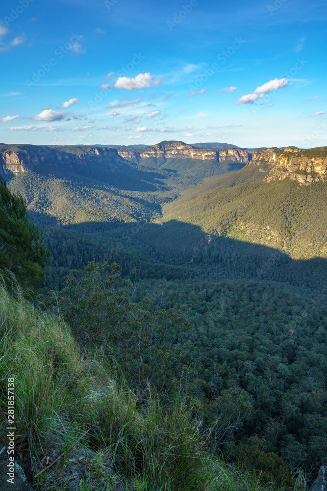 valley view lookout, blue mountains national park, australia 5