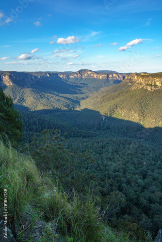 valley view lookout, blue mountains national park, australia 5