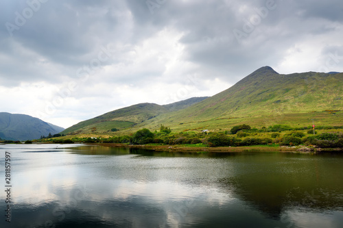 Connemara National Park, famous for its bogs, heaths and lakes, County Galway, Ireland