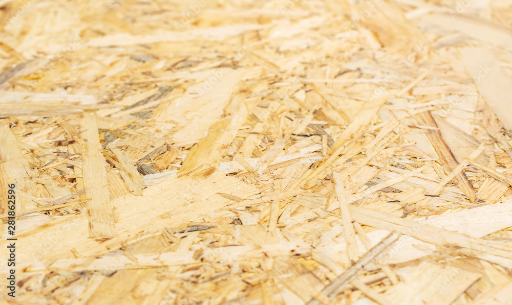 Texture of OSB panel. Close up. Texture of OSB panel. Close up.