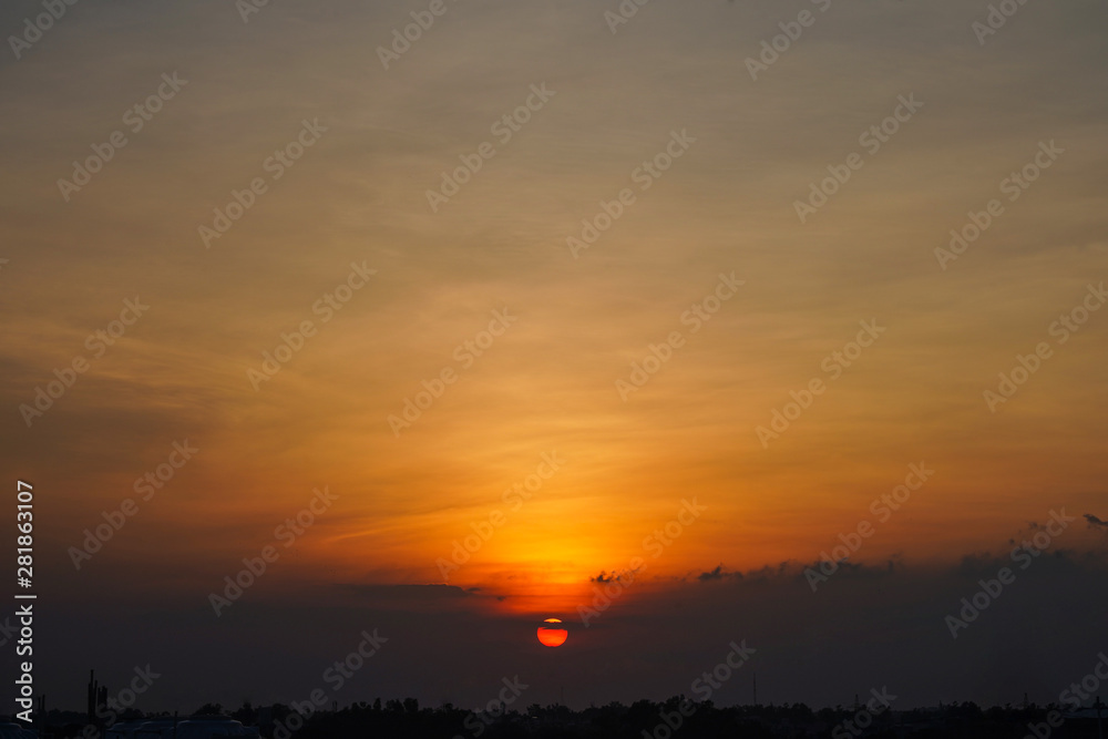 sunset sunset