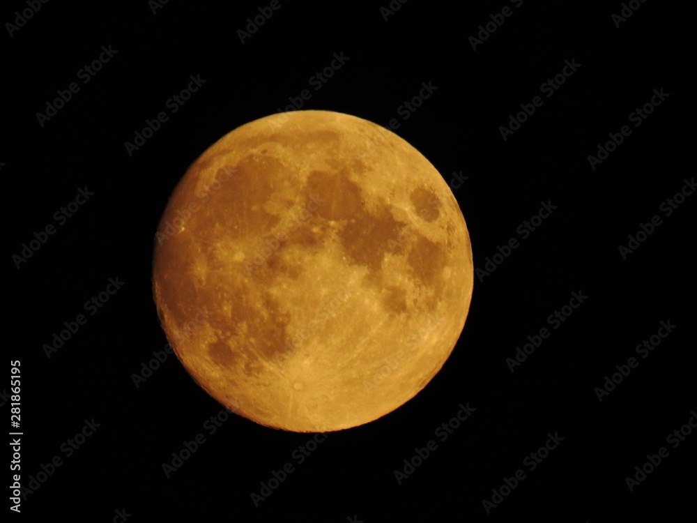 Obraz premium sun going down