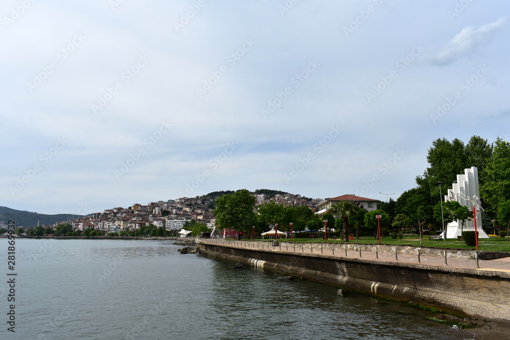 view of the river