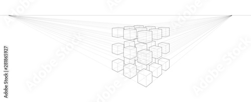 Two Point Perspective Drawing Tutorial