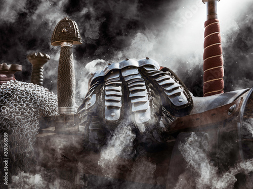 European Knight equipment i...