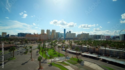 Las Vegas after heavy rainfall photo