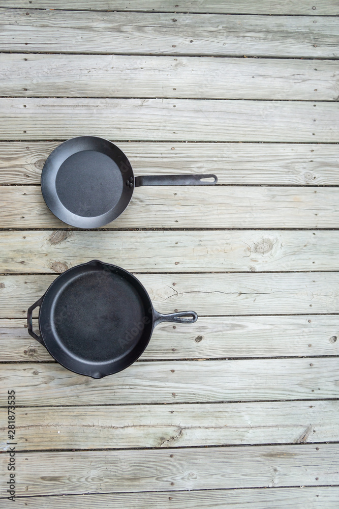 Cookware battle with cast iron vs teflon vs carbon steel cooking options Cookware battle with cast iron vs teflon vs carbon steel cooking options