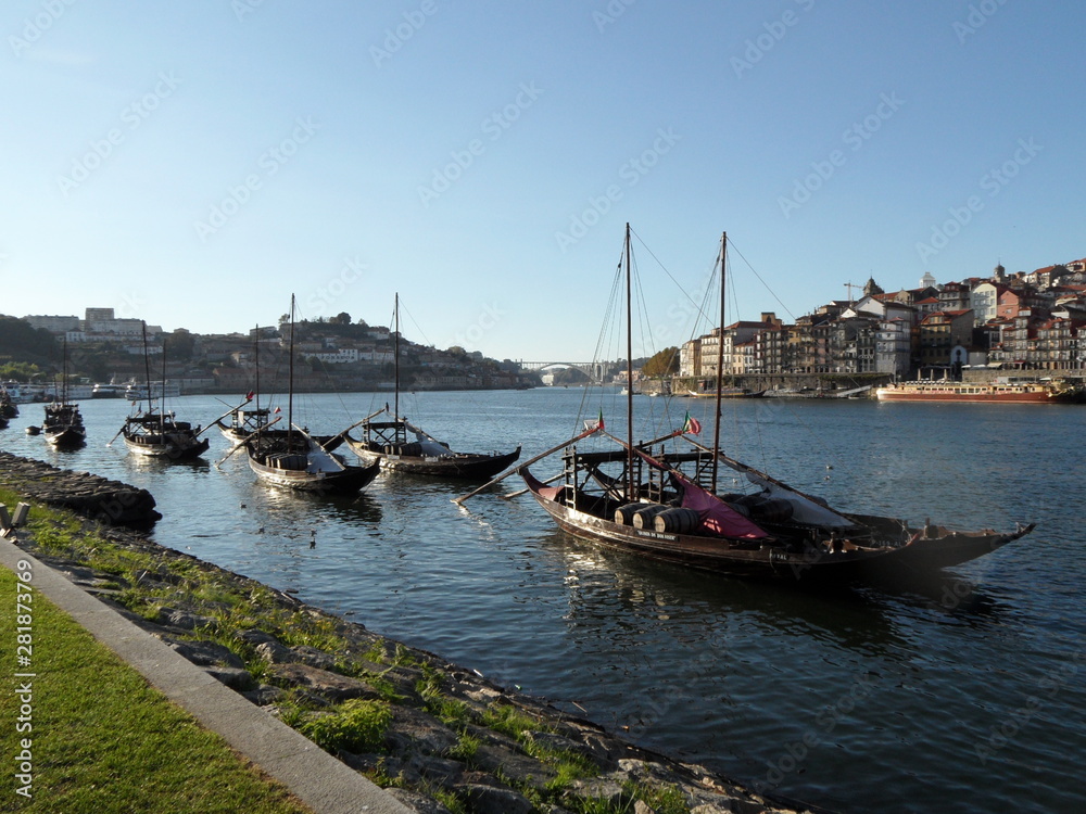 Porto - Portugal - October 20 2012 - tourist spot