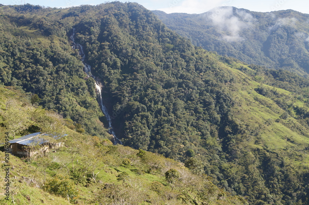 paisaje montañas