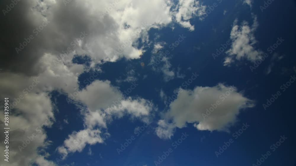 Cloud timelapse made with a rotating camera. Hypnotic image. Cloud timelapse made with a rotating camera. Hypnotic image.