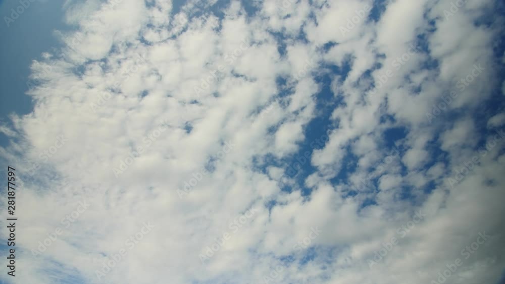 Sunny blue sky, nature white clouds. Beautiful cloud flying in blue sky, timelapse. Sunny blue sky, nature white clouds. Beautiful cloud flying in blue sky, timelapse.