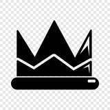 Prince crown icon. Simple illustration of prince crown vector icon for web