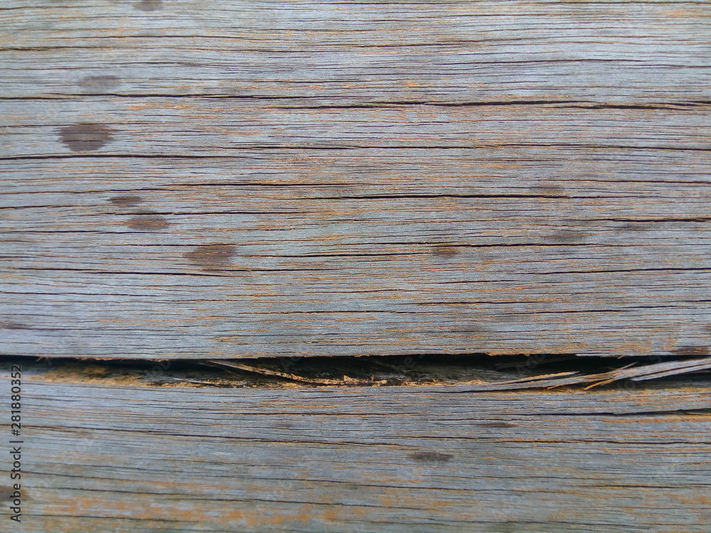 Naklejka premium Old Wooden Plank Texture