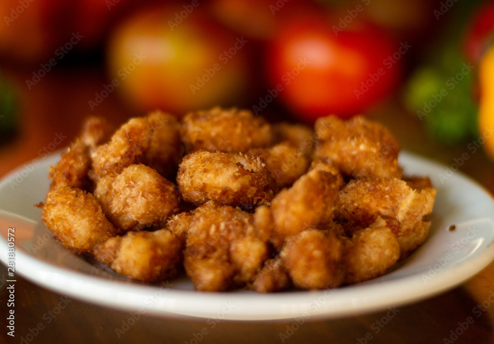 fried and tasty shrimps snacks fried and tasty shrimps snacks