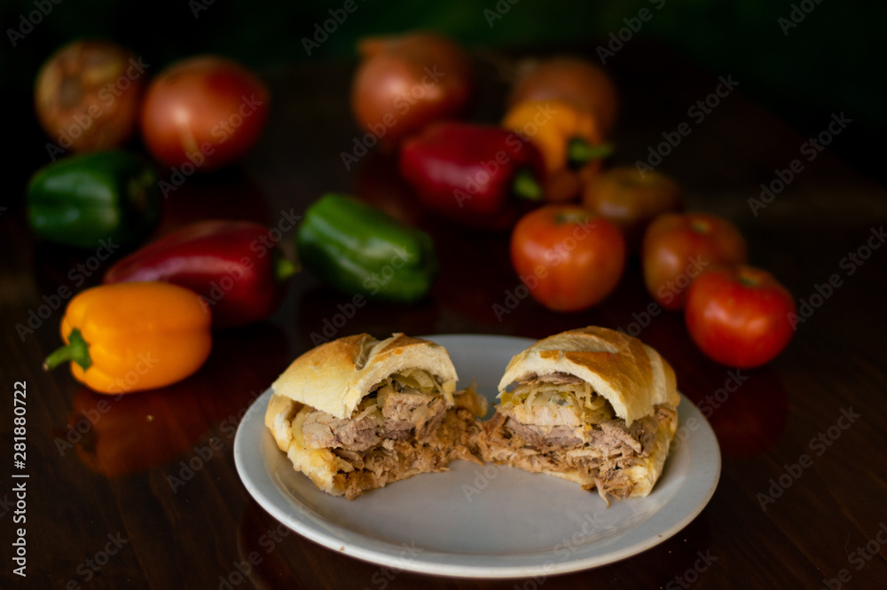 pork shank sandwich pork shank sandwich