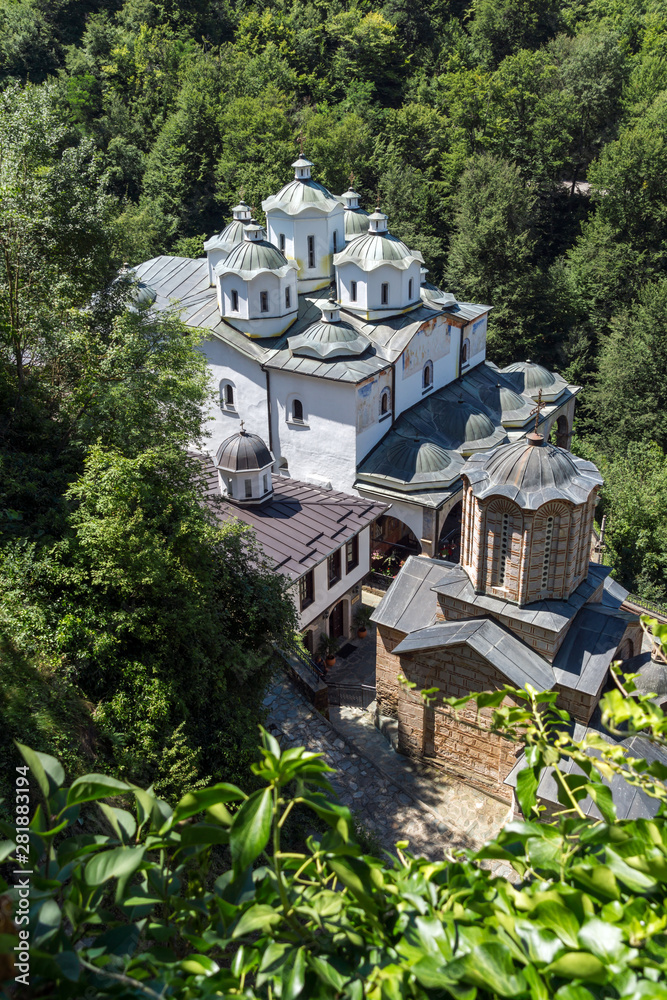 Medieval Monastery St. Joachim of Osogovo, North Macedonia