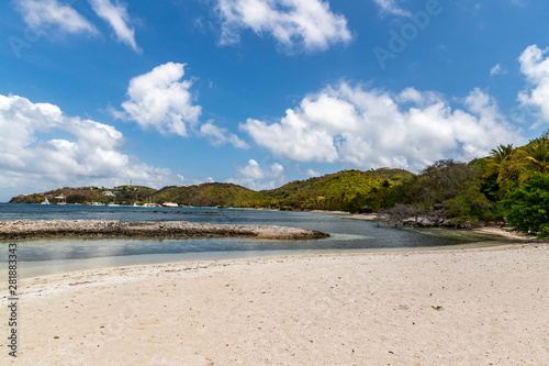 Saint Vincent and the Grenadines, Britannia bay beach, Mustique