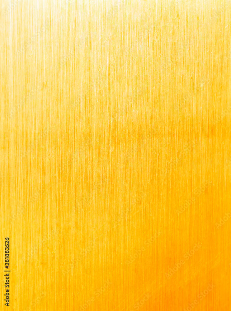 Naklejka premium Gold plate