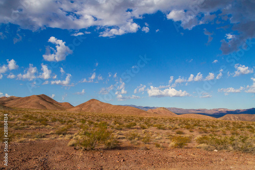 Mountain desert views