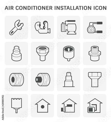 air conditioner icon