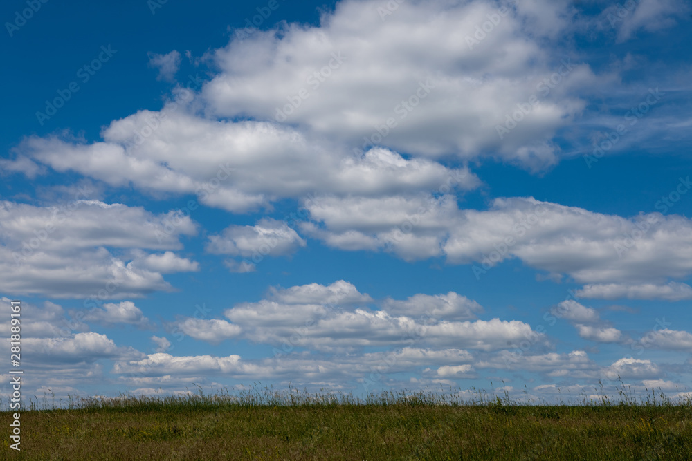 Expanses of Central Russia, the Volga region. Expanses of Central Russia, the Volga region.