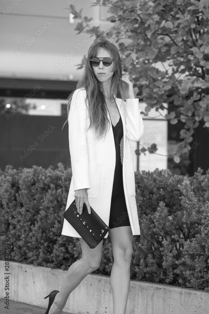 young slim fashion model young slim fashion model