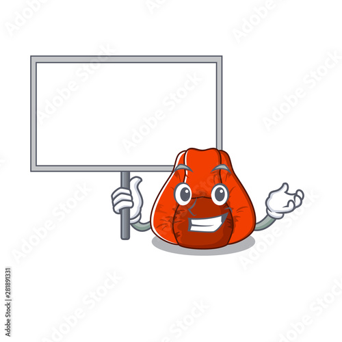 Bring board bean bag chair in cartoon shape