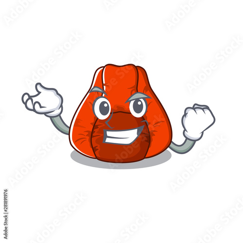Successful bean bag chair in a character