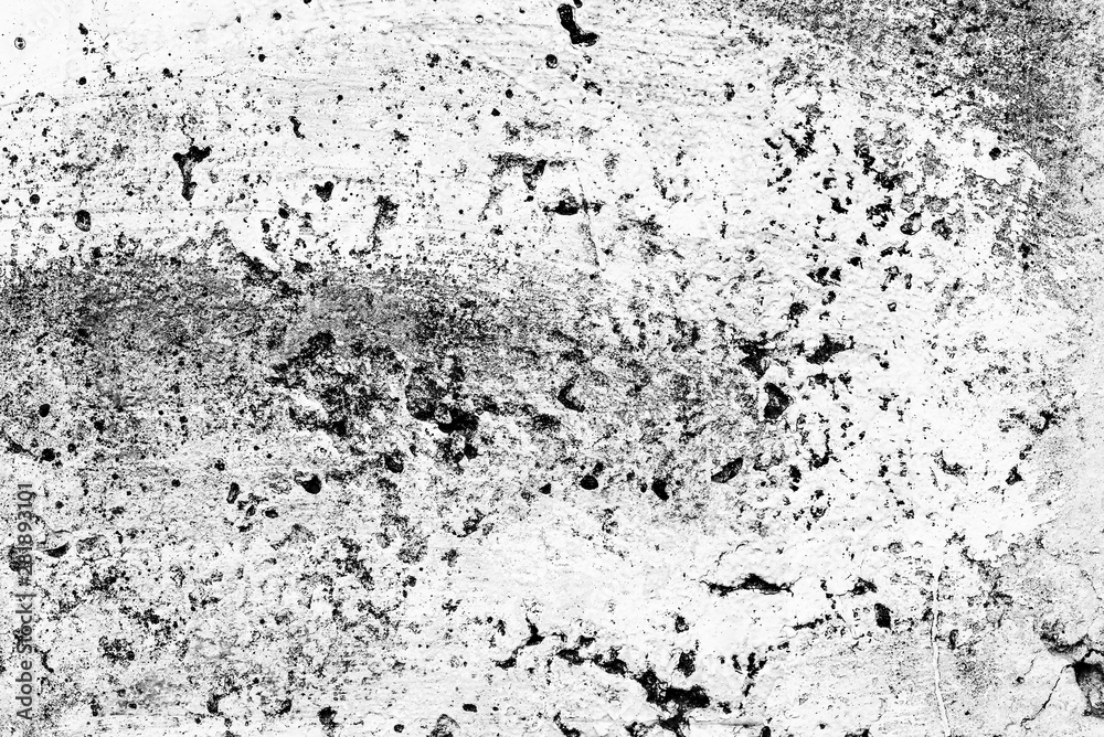 Texture of a concrete wall with cracks and scratches which can be used as a background Texture of a concrete wall with cracks and scratches which can be used as a background
