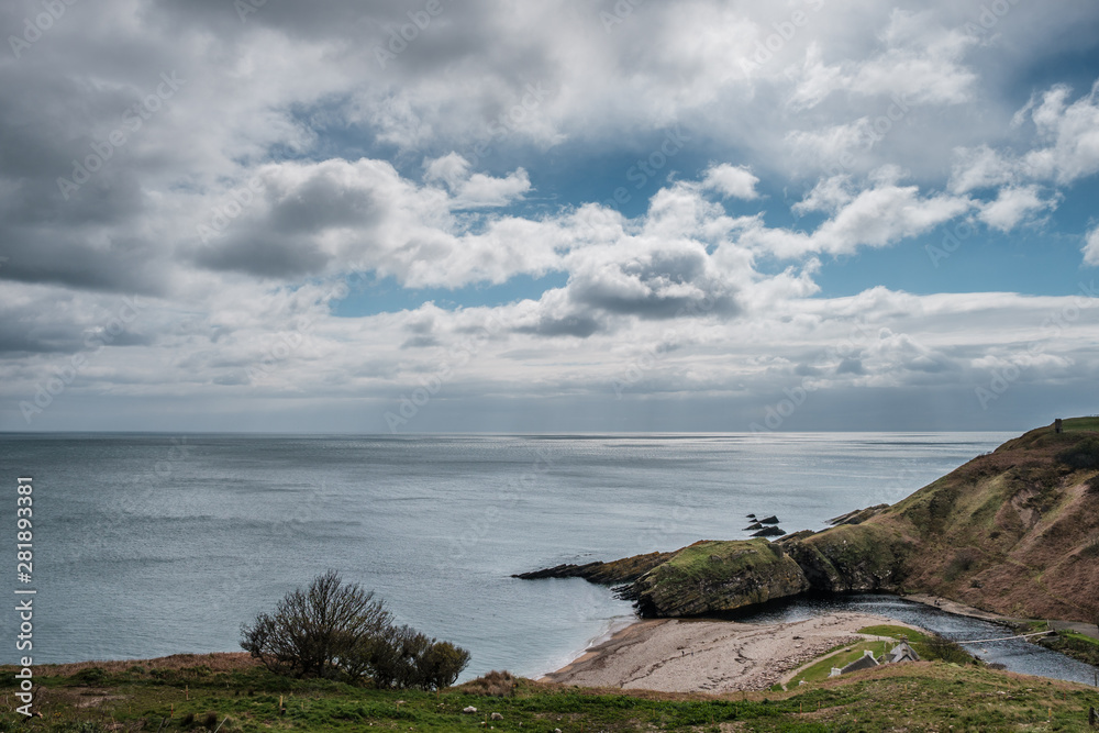 Small beach at Berriedale on east coast of Scotland Small beach at Berriedale on east coast of Scotland
