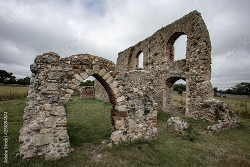 The Abbey Ruins at Dunwich Suffolk © Matthew