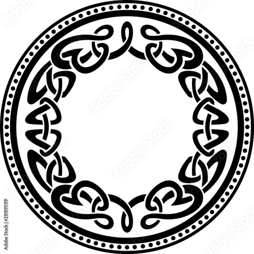 Celtic Pattern Border