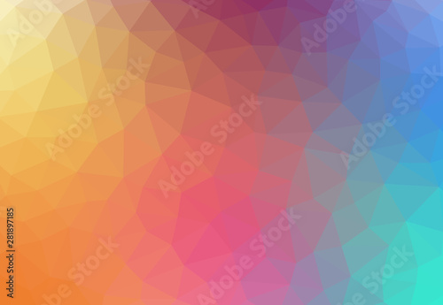 color theme vector abstract background	