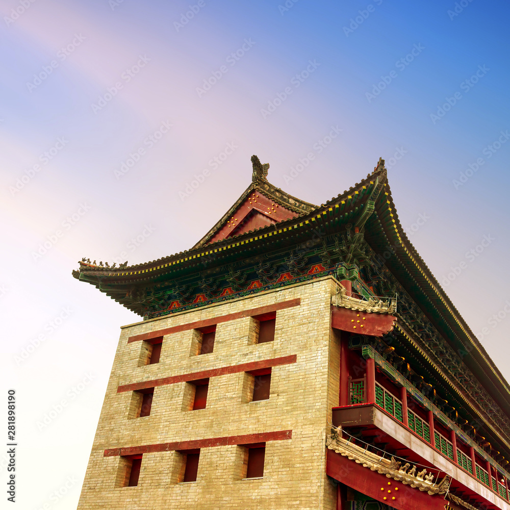 Fototapeta premium Ancient City Wall