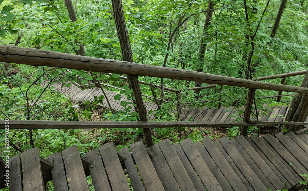 Jilin Province Hang Kettle Tourist Resort Plank Road Jilin Province Hang Kettle Tourist Resort Plank Road