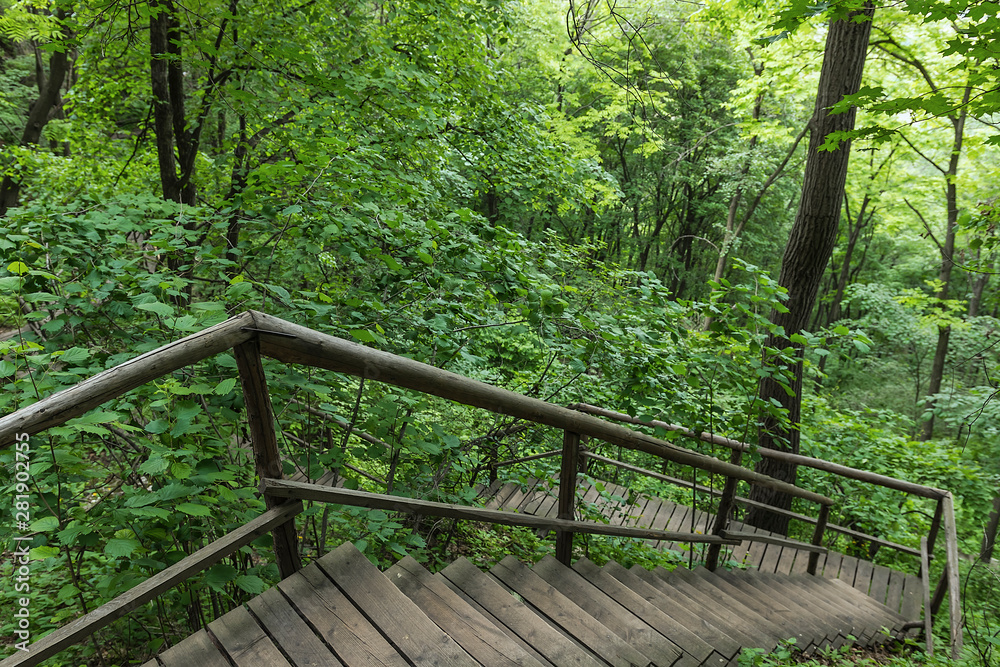 Jilin Province Hang Kettle Tourist Resort Plank Road Jilin Province Hang Kettle Tourist Resort Plank Road